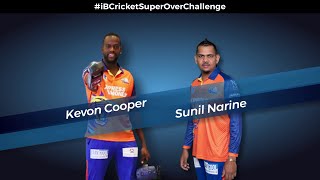 VR Cricket Challenge  Sunil Narine scoring big in iBCricketSuperOverChallenge [upl. by Mohorva173]