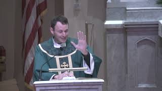 Fr Eric Stelzer Homily September 2nd 2023 [upl. by Sabino365]