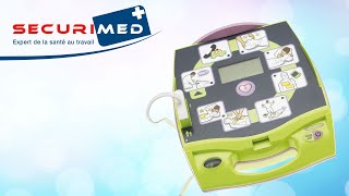 Défibrillateur Automatique ZOLL AED Plus® [upl. by Karolyn]