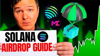 Ultimate Solana Airdrop Guide 2024 [upl. by Lucina]