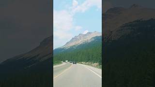 Icefield Parkway scenic drive to Jasper Canada [upl. by Anama]