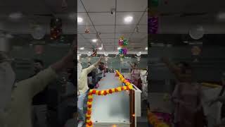 Kali Activa song Fun 😂🤣video PCM office Diwali celebrate😍🪔 [upl. by Adraynek]