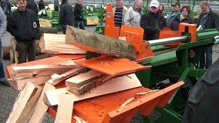 Posch Split Master 30 liegend bzw waagerecht Holzspalter Log Splitter Wood Splitter [upl. by Casaleggio]