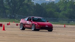 2GR MR2 Autocross  SCCA Solo Nationals Test and Tune 9623 [upl. by Eurydice]