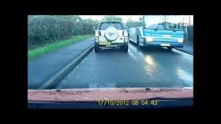 uk bad drivers Compilation 12 [upl. by Atrebor564]