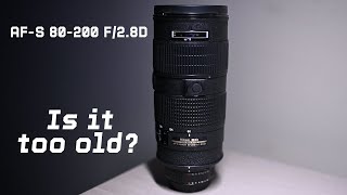 Nikon AFS 80200 F28D  Is it too old to use [upl. by Nova]