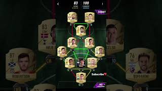 MADFUT 22  SBC UCL FINALS MOHAMED SALAH 98 TOTY SBC  Sbc Solution [upl. by Ahilam]