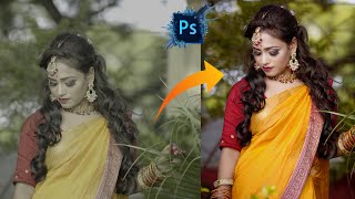 COMPLETE PHOTO EDITING IN PHOTOSHOP  PHOTOSHOP TUTORIAL  PHOTO EDITING  HIGH END RETOUCH [upl. by Enaitsirk]