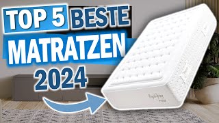 MATRATZEN Test amp Vergleich  Die 5 Besten Matratzen 2024 [upl. by Ttehc]