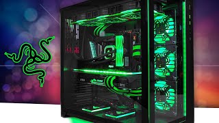 The Razer Gaming PC  Montage Build [upl. by Erdnael53]