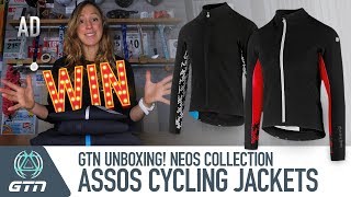 MILLE GT ASSOS Cycling Jackets  NEOS Collection  GTN Unboxing [upl. by Delle]