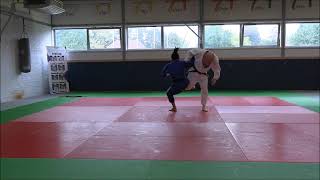 JUJITSU PREMIER JOUR DAUTOMNE ISBERGUES PRESTATIONS [upl. by Reyem]