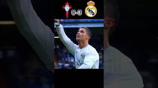 Real Madrid 7 x 1 Celta de Vigo Extended Goals Highlights football shorts [upl. by Crawford]