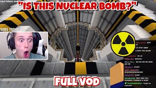 Jack Manifold Nuclear Decisions Lore  FULL VOD Dream SMP [upl. by Woodward]