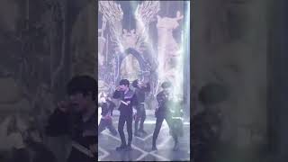 stray kids kingdom kpop performance kpop skz kingdom queendom straykids shorts [upl. by Nah]