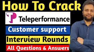 Teleperformance Interview Expert Answers and Tips to Succeed [upl. by Lua408]