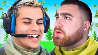 I 1v1d The WORST Fortnite Player LosPollosTV [upl. by Langdon]