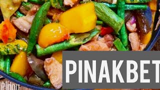 Pinakbet  How to cook Pinakbet with bagoong Alamang Panlasang Pinoy pinakbet pakbet [upl. by Ettore]