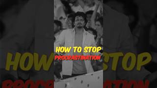 Atomic habits Procrastination Tamil  2 minute Rule  youtube youtubeshorts shorts [upl. by Thea]