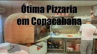 OTIMA PIZZARIA EM COPACABANA [upl. by Irodim]