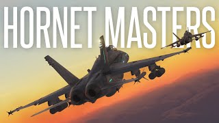 MASTERING THE BEST MULTIROLE FIGHTER  DCS World FA18C Hornet Gameplay [upl. by Annalee945]