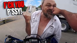 WHEN BIKERS FIGHT BACK  Crazy Motorcycle Moments Ep 5 [upl. by Leehar]