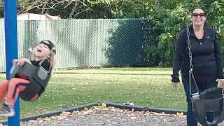 Lincoln Swinging At The Park September 2024 [upl. by Alvis447]