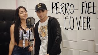 Perro fiel  Shakira Ft Nicky Jam  Cover  Luisito amp Salome [upl. by Madi]