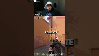 O KARMA existe valorant radiante twitchclips valorantclips [upl. by Osei600]