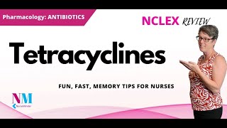 Tetracyclines a Fun and EASY way to learn [upl. by Trevlac]