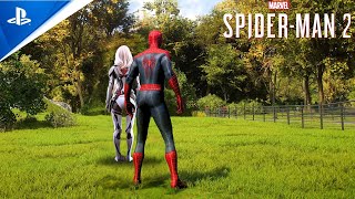 Peter Finds Gwen Stacy And SpiderVerse Characters [upl. by Gitel]