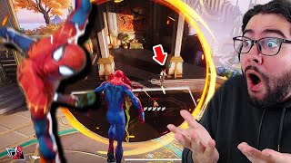 MARVEL RIVALS NEW GAME REACTION  ALL EASTER EGGS [upl. by Euqinemod]