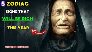 Baba Vanga’s 2025 Prophecy This Sign Will Be VERY RICH and 7 Others Will Be Extremely FORTUNATE [upl. by Brennan]