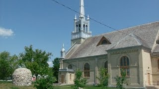 Ste Anne Roman Catholic Church Ste Anne MB [upl. by Arihsak]