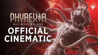 Phyrexia All Will Be One  Official Cinematic Trailer [upl. by Catrina]