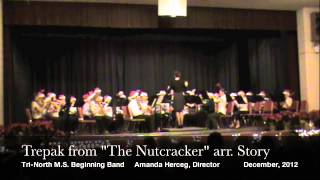 Trepak from quotThe Nutcrackerquot arr Michael Story [upl. by Lindly]