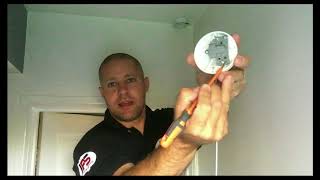 How To replace a pull cord light switch  Your local Electrician [upl. by Clava879]