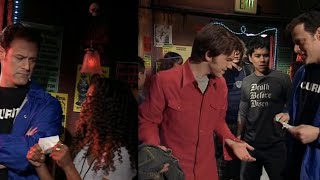 Drake amp Josh  Drake Scottie Paul amp Rina Run Into Some Trouble At “RockShock” [upl. by Rovelli]