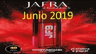 Jafra Catálogo Oportunidades Junio 2019 [upl. by Nellda]