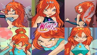 Winx Club  All Dark Bloom Apparition FR [upl. by Korenblat848]