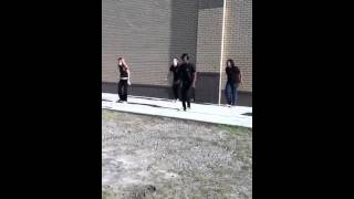 Holly Shelter Middle School Step Team [upl. by Anihc633]