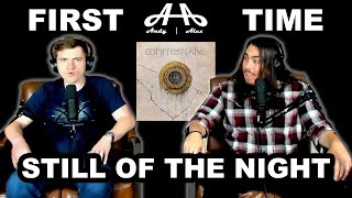 Still of the Night  Whitesnake  College Students FIRST TIME REACTION [upl. by Airlee]