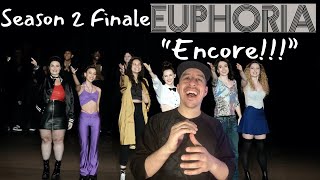 Euphoria 2X8 quotAll My Life My Heart Has Yearned for a Thing I Cannot Namequot Mancers reaction [upl. by Theurich352]