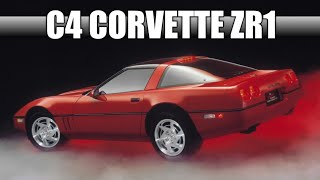 199095 C4 Corvette ZR1 Specs and details [upl. by Maite]