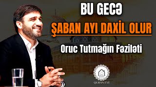 Ən önəmli aylardan biri başlayır  Haci Ramil  Şaban ayı daxil olur [upl. by Lorrie]