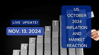 US Inflation rose by 26 in Oct 2024 [upl. by Dre]