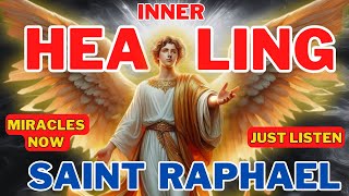 Powerful Healing Prayer to Saint Raphael the Archangel [upl. by Anytsirk]