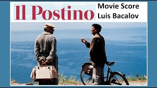 Il Postino  Movie Score  Guitar and Bandoneon Version  Music by Luis Enríquez Bacalov [upl. by Ilysa]