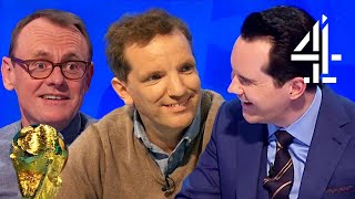 Henning Wehns Funniest Moments on 8 Out of 10 Cats Does Countdown [upl. by Lenneuq]