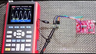 TI MSP430G2xx Software SPI  Interfacing MCP4921 SPI 12bit DAC Example [upl. by Mcnamara736]